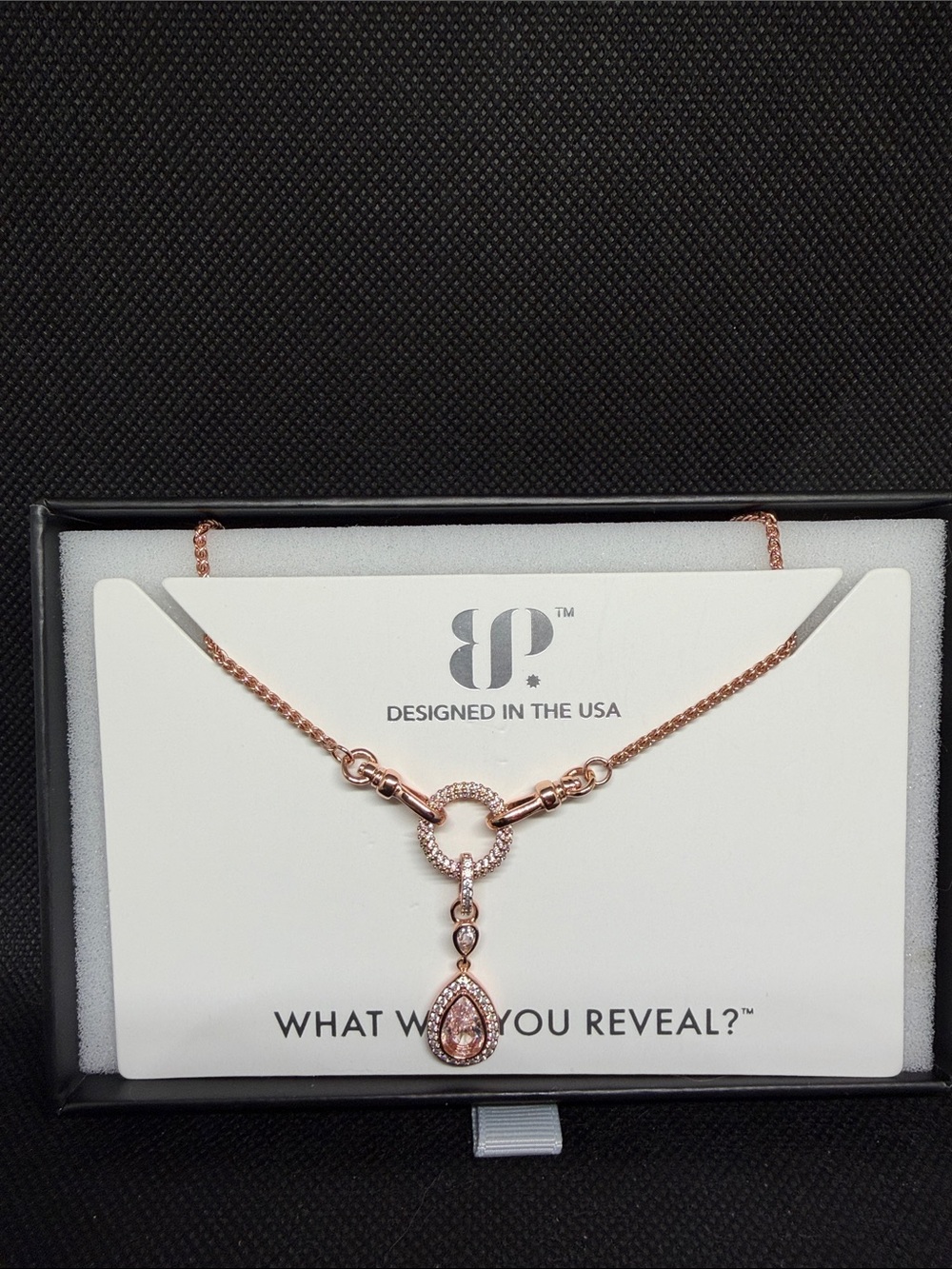 April 26: Cz on Rose Gold